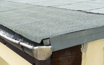 repair or replace Swffryd flat roofing?